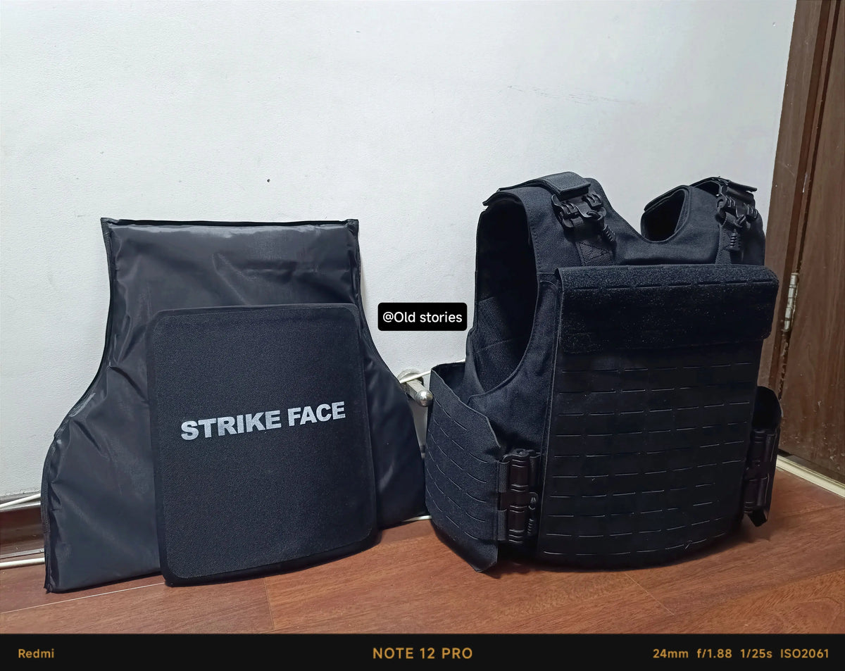 Laser cutting tactical vest for outdoor survival and wear resistance