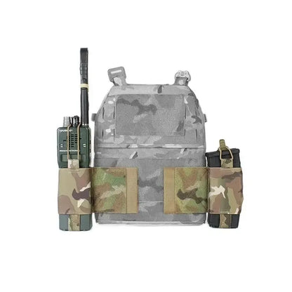 Tactical Vest Wingman V2 Ferro Style Elastic Radios Holder Bag Magazine Pouch FCPC V5 Airsoft Hunting Equipment Radio Side Pack