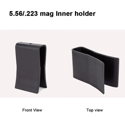 1/2/3/4 PCS Tactifans MAG Insert,Nylon Wedge Mag Pouch Insert 5.56,Molle Magazine Insert for 556 762 Open Top Magazine Pouches