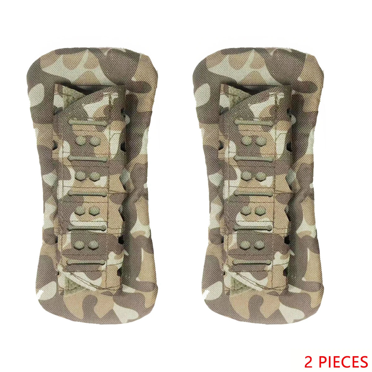 Shock-Absorbing Breathable Tactical Vest Shoulder Pads with Shock Absorption for Outdoor Backpack Vest Hunting Shooting Training