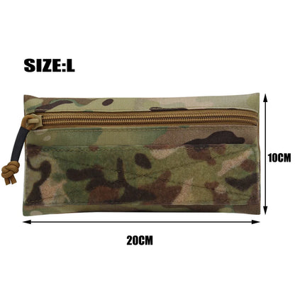 Tactical Micro Candy Pouch Portable Storage Bag Hunting Vest Pouch For MK3 MK4 Chest Rig Vest Airsoft Gear