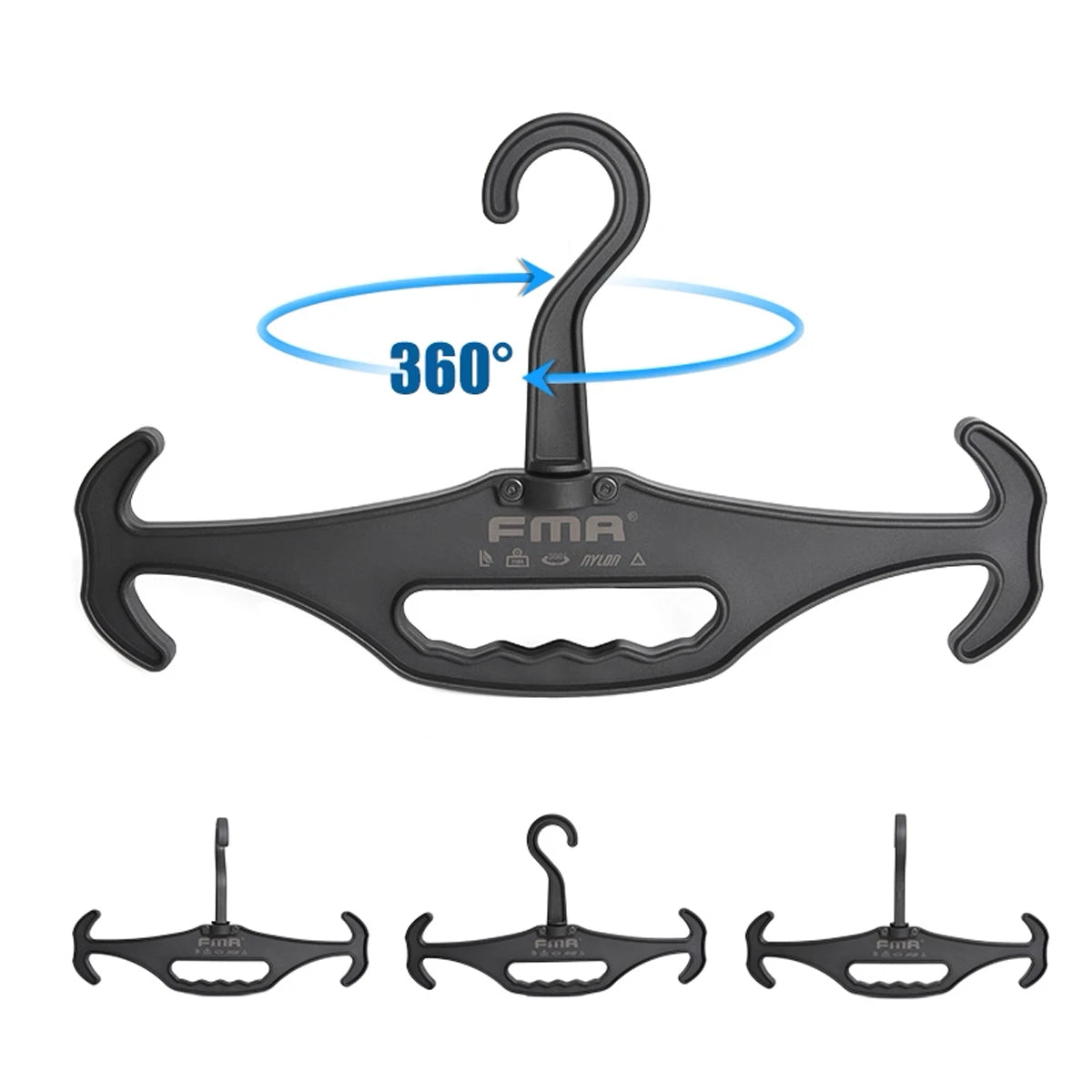 FMA Tactical Super Light Heavyweight Vest Hangers GEN 360 Rotation