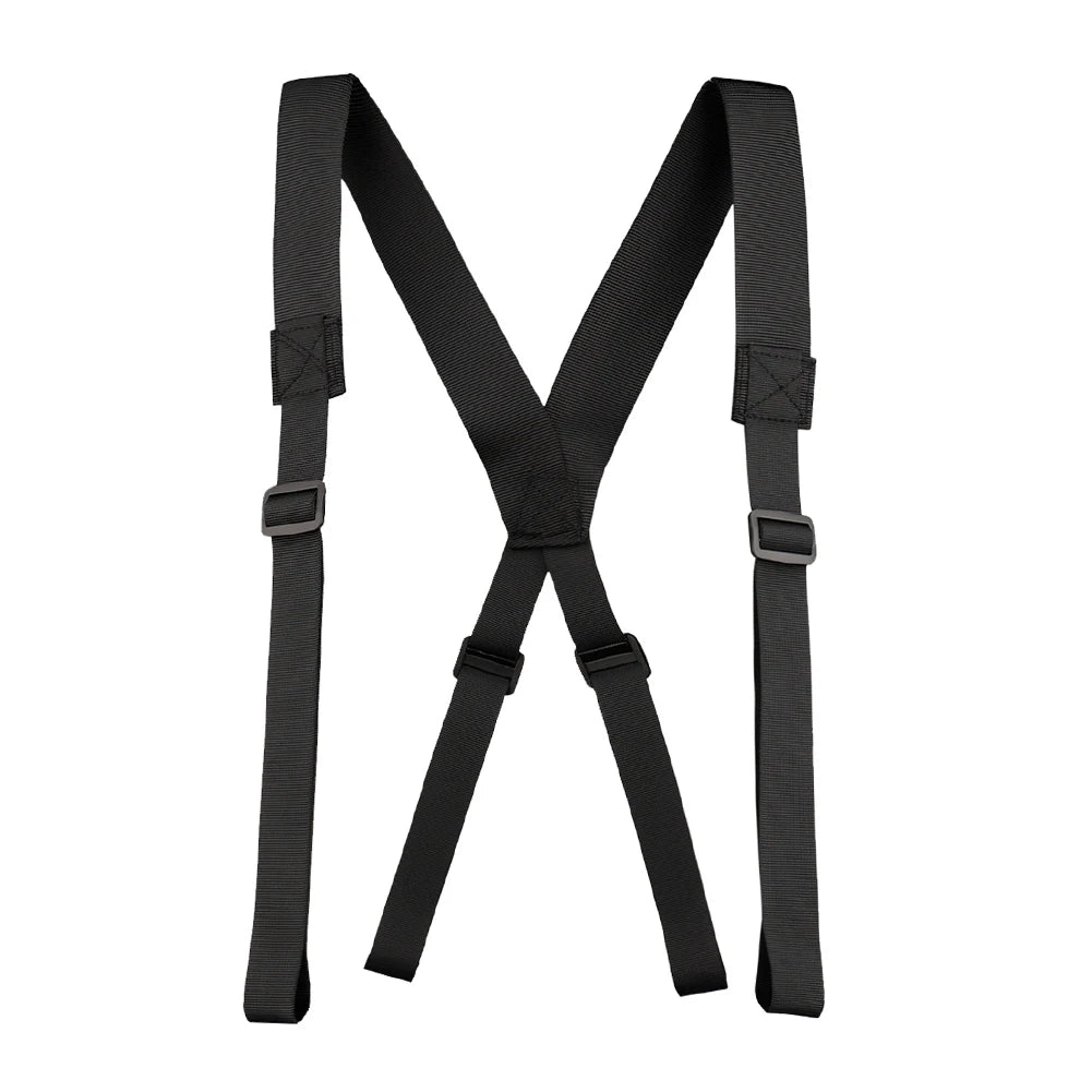 Y-Shape Tactical Suspenders Waist Seal Strap Braces Tactical Molle Shoulder Strap Duty Belt Harness Tool Hunting Accessories