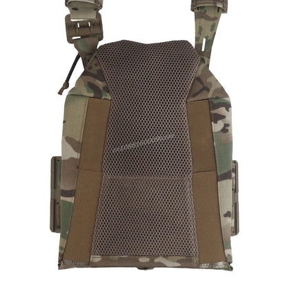 LV120 Tactical Plate Carrier Adjustable Vest Modular MOLLE Armor Carrier Quick Release Hunting Airsoft Training Gear SS Style