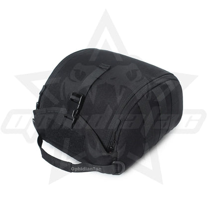 OPHIDIAN Hunting Helmet Bag Multifunctional Molle Carrying Bag for Sport Hunting Shooting Helmet Storage Handbag