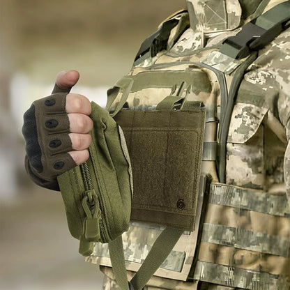 Tactical EMT Pouch, Upgrade Tear-Away First Aid Kit Tactical Small Belt First Aid Pouch Molle Medical Pouches for Travel,Outdoor