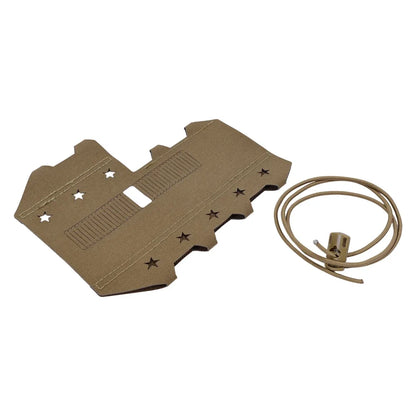 Universal Tactical Handguard Cover for Ar15 Hk416 Mcx Rifle, Outdoor Hunting Shooting Protective Heat Guard Cloth Panel