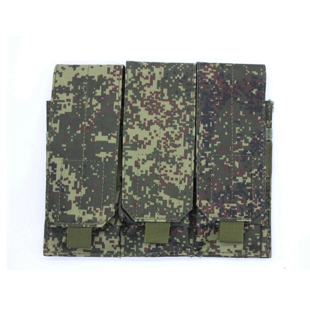 M4 5.6 7.62 Triple Magazine Pouch Single Double Magazine Bag for M6 AR M4 AR15 Rifle Pistol Mag Pouch Molle Bag Vest Accessory
