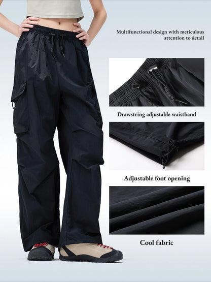 Golden Camel Men's Hiking Pants Outdoor Camping Hiking Trekking Sports Waterproof Paratrooper Trousers Softshell Quick Dry Pants