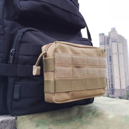 Military Molle Pouch Tactical Belt Waist Bag Outdoor Sport Waterproof Phone Bag Cycling EDC Tool Pocket Hunting Fanny Pack