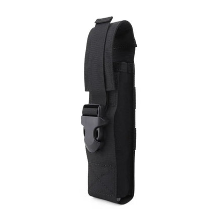 MOLLE Flashlight Holder Pouch Waist EDC Carrier for V1C0 MP5 Torches Multi Tool Storage Outdoor Camping Hiking Accessories