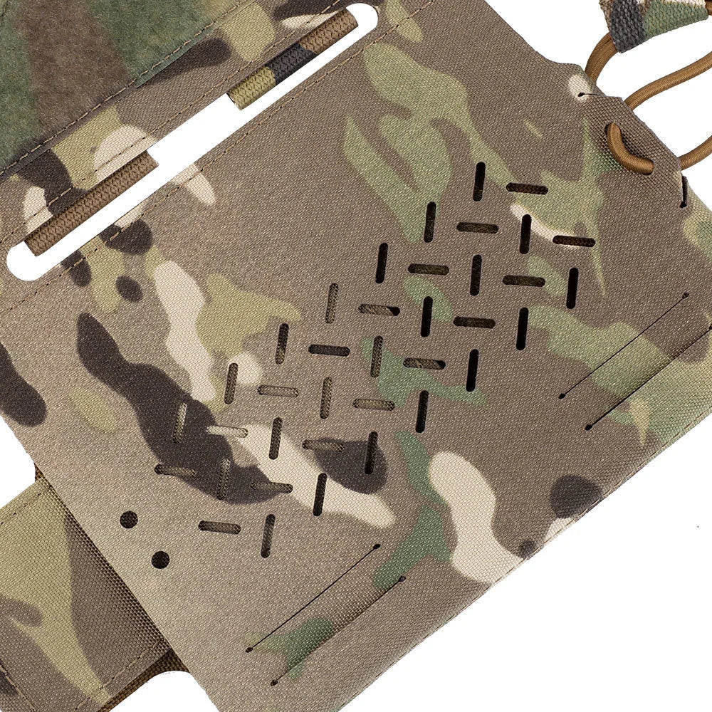 MK2 Tactical Expander Wing Pouch Radio Holder Wingman Pouch Magazine Storage Bungee Cord Micro Fight Chassis Chest Rig