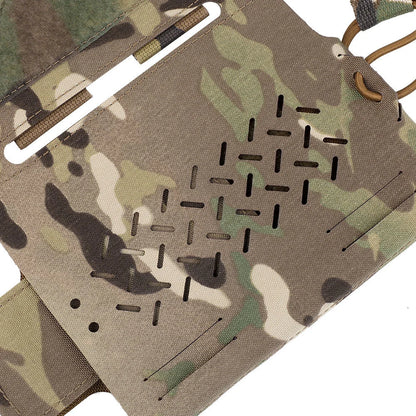 MK2 Tactical Expander Wing Pouch Radio Holder Wingman Pouch Magazine Storage Bungee Cord Micro Fight Chassis Chest Rig
