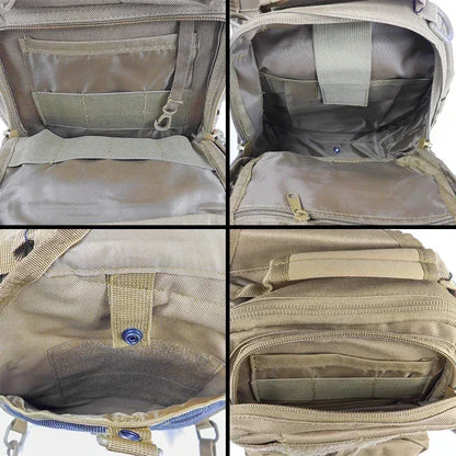 D1-Outdoor Shoulder Bag Rover 1Sling Pack Nylon Backpack Molle Assault Hunting Accessories Diaper Day Pack Small