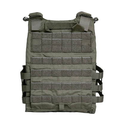 117 Tactical Vest+Backpack Combo, 1000D Nylon, MOLLE, Quick-Release, RG, Outdoor Patrol