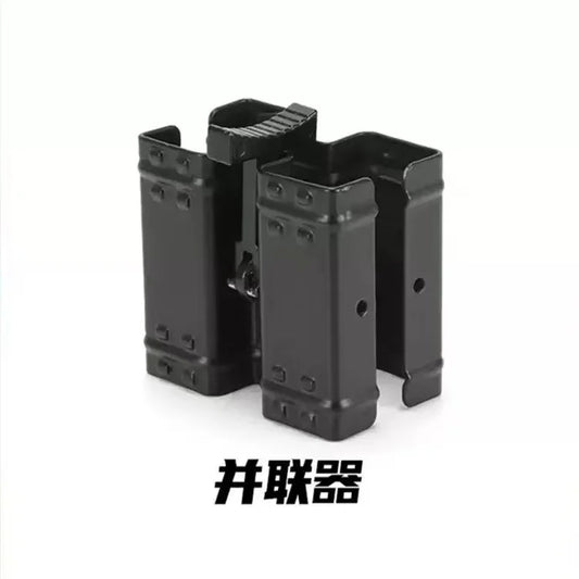 LDTmp5 Magazine Quick-Release Steel Coupler Mp5k Magazine Coupler, CS Tactical, Hunting Universal Accessory