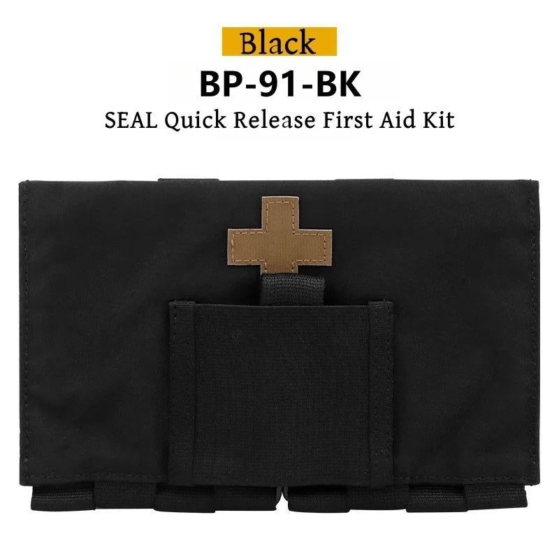 SEAL Outdoor  Quick Release Outdoor First Aid Kit MOLLE Waist Quick Release First Aid Kit