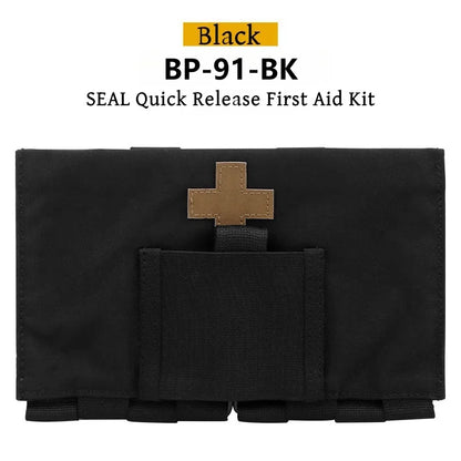 SEAL Outdoor  Quick Release Outdoor First Aid Kit MOLLE Waist Quick Release First Aid Kit