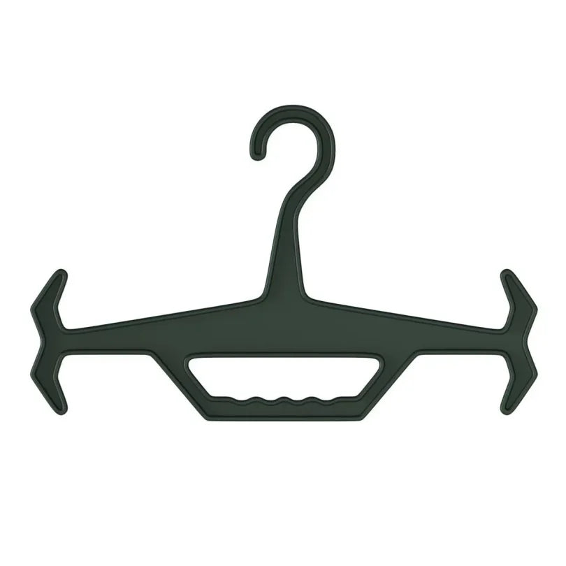 Multi Functional Tactical Vest Display Hanger, Thickened Military Fan Outdoor Hanger Oversized Load-bearing Tactical Hanger