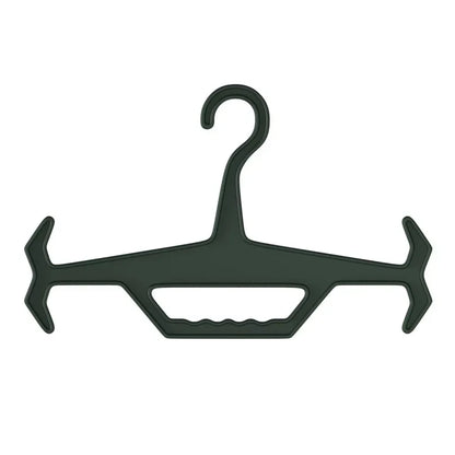 Multi Functional Tactical Vest Display Hanger, Thickened Military Fan Outdoor Hanger Oversized Load-bearing Tactical Hanger