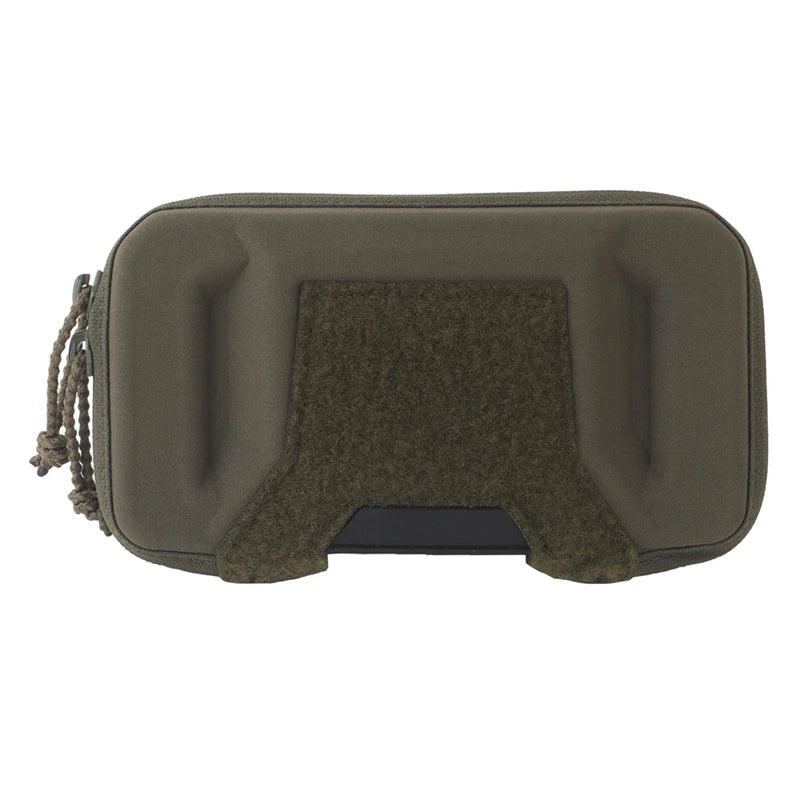 EUD Phone Pouch Tactical MOLLE Universal Smartphone Holder Case for Plate Carrier Vest Airsoft Hunting Outdoor Training