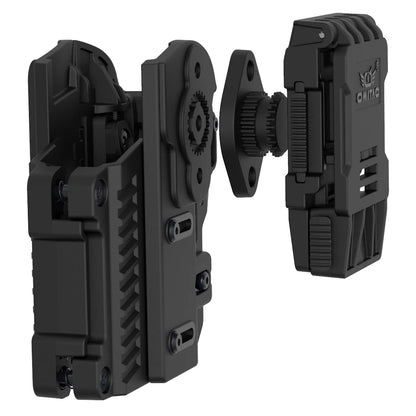 Universal Belt Clip Holster, 360° Rotation Tactical OWB Holster For full size,compact,subcompact, Right hand,Polymer