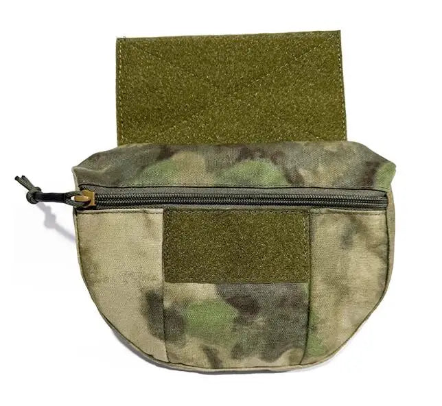 Tactical Vest Molle Pouches  Fold Recycling Bag Outdoor Sundry Bag