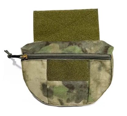 Tactical Vest Molle Pouches  Fold Recycling Bag Outdoor Sundry Bag