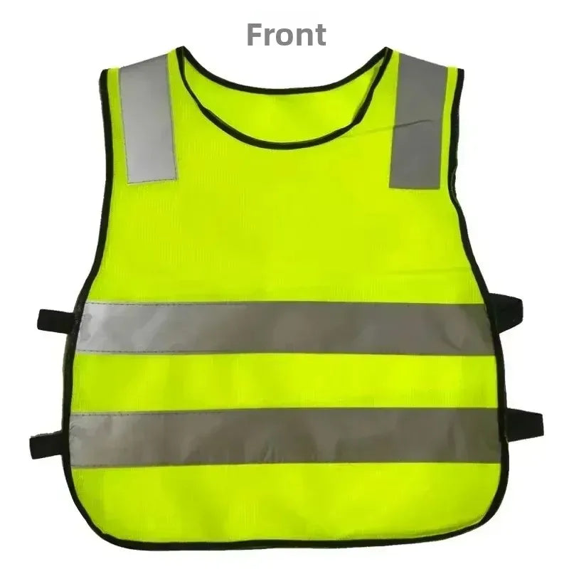 Students Kids Night Safety Reflective Vests Road Traffic Warning Vest for Children Reflective Reflector Vests Clothing Jacket