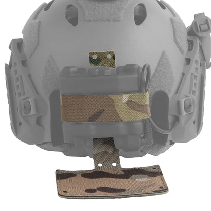 Tactical NVG Battery Box Mounting Accessories Pack Box Case Holder for Airsoft Fast Helmet Retention Counterweight System