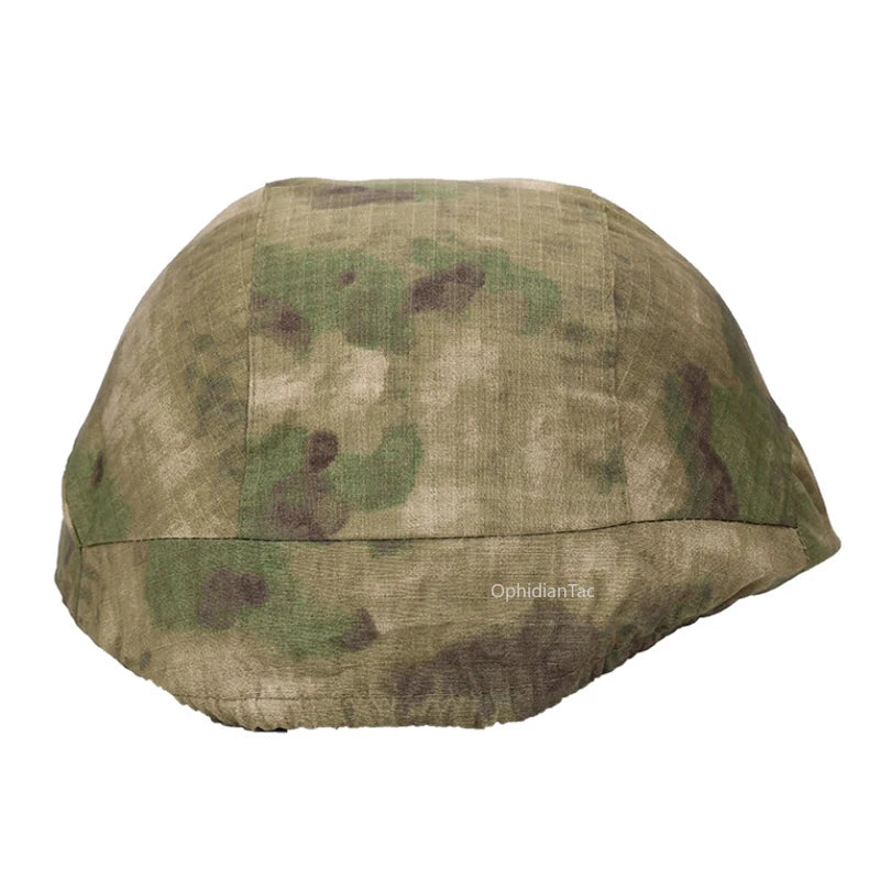 OPHIDIAN Dustproof Cloth Helmet Cover Suitable for M88 Helmet Multi-purpose Protective Cover Outdoor Sports Airsoft Equipment He