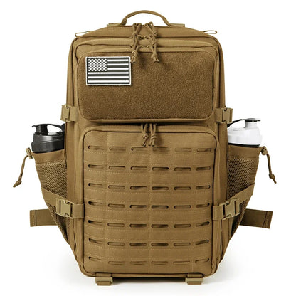 45L Tactical Backpack for Men and Women Outdoor Camping equipment Back Pack Hiking Survival Rucksack Travel Backpacks School Bag