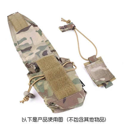 Tactical CP Style MBITR Radio Pouch Multipurpose Molle Sundry Bag for 5.56 5.45 7.62 Mag Pouch
