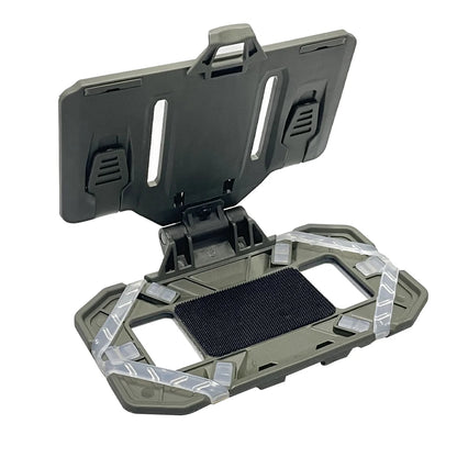 Tactical MOLLE Chest Multi-Function Panel | Navigation/Tactical Phone Case/Map/Storage | Outdoor Hunting Gear Accessory