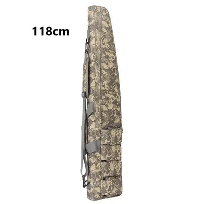 70 98 118 Tactical Waterproof Heavy Duty Gear Long Gun Bag Hunting Holster Airsoft Accessories Molle Sniper Rifle Scope Gun Case