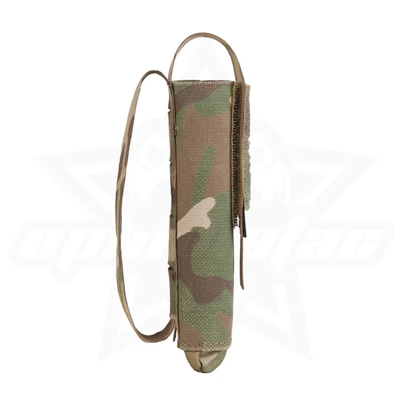 OPHIDIAN Molle Plate Carrier Small GP Bag Elastic Universal Pocket Tool Bag Holder Chest Mount Vest Accessories Airsoft