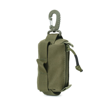 Tactical EDC Pouch Zipper Key Card Holder Pouch Coin Purses Wallet Small Bag Organizer Outdoor Key Bag