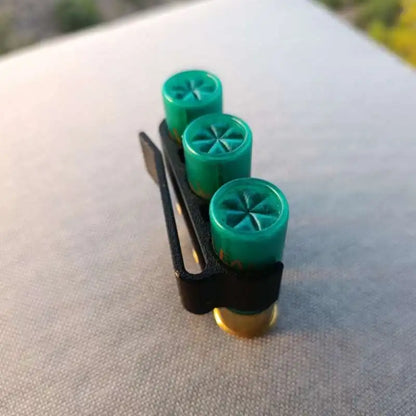 12 Gauge Ammo Belt Clip Cartridge Holder Strap Mount Ammunition Carrier Clip For Shell Belt Carrying Organizing Part