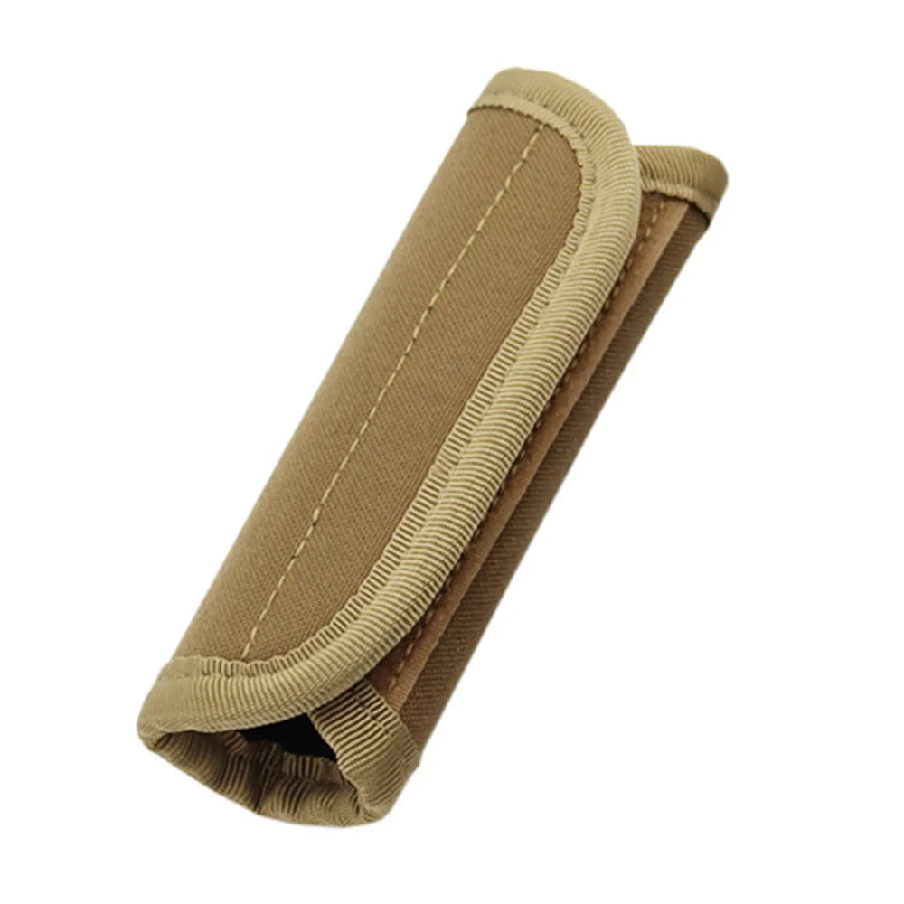 Outdoor Backpack Handle Protective Cover Camping Hiking Handbag Travel Bag Comfort Grip Sleeve Handle Strap Cover Pad