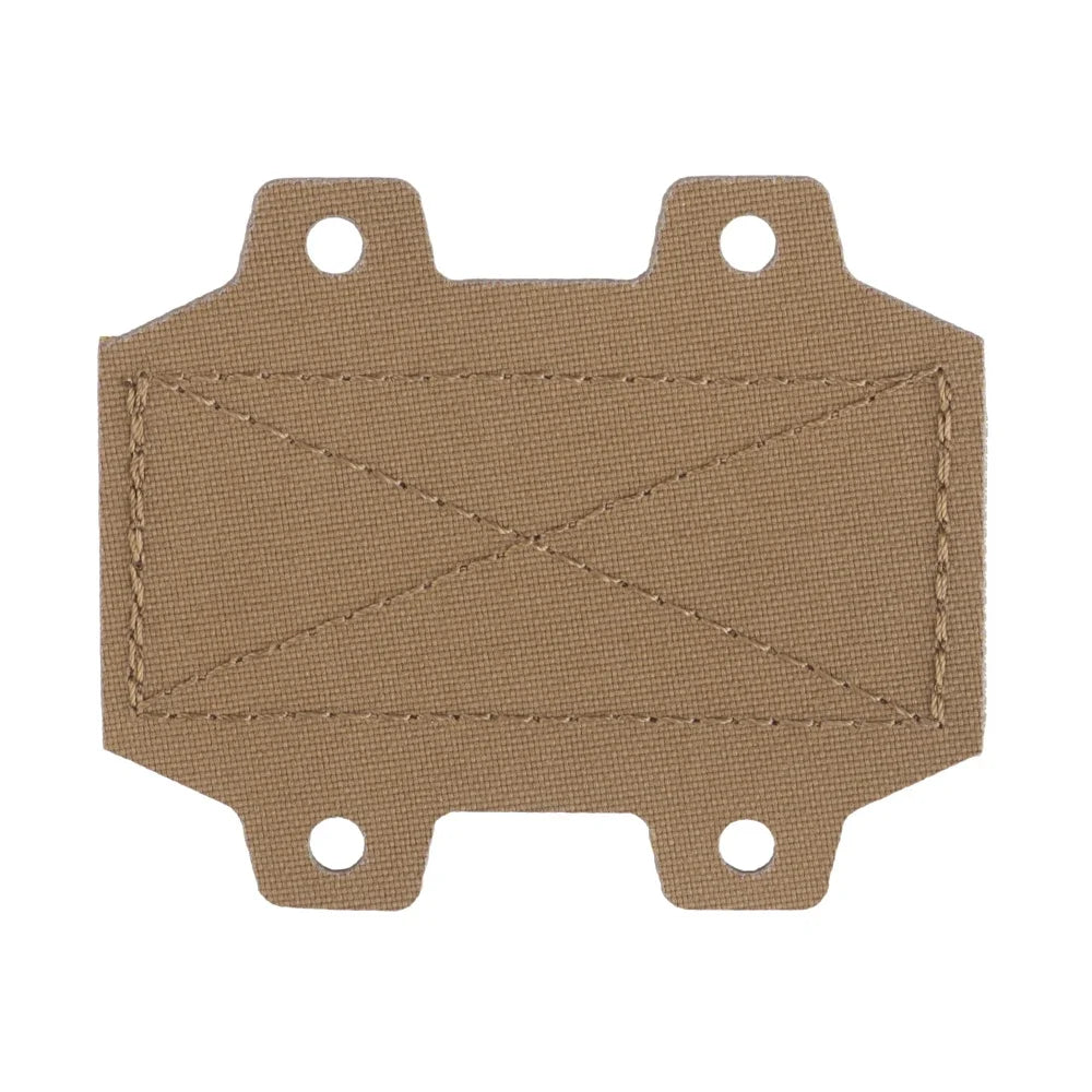 MHA Adapter Bridge Hook and Loop Modular Holster Adapter Mounting For Panel Two-piece Battle Belt Hunting Accessories