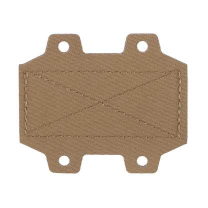 MHA Adapter Bridge Hook and Loop Modular Holster Adapter Mounting For Panel Two-piece Battle Belt Hunting Accessories