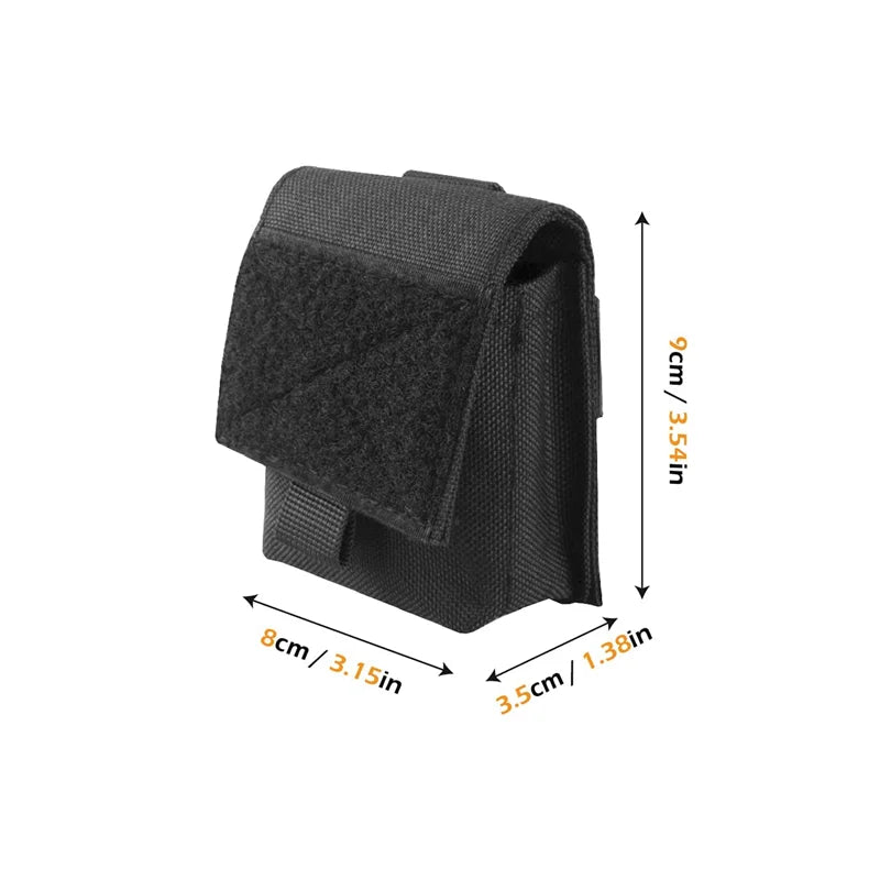 Tactical Pistol Magazine Pouch Military Pouch Multi-Purpose Waist Bag Flashlight Hunting Sundries Storage Pack-CLEARANCE SALE