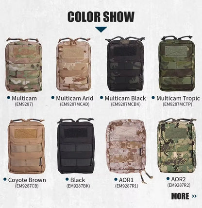 Emersongear Utility Pouch Hunting Combat Tactical Dump Pouch Sports Hiking Outdoor Training Molle Bag EM9287