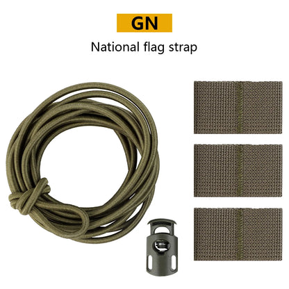 Tactical NVG Battery Box Mounting Kit Helmet Accessory Secure Fixation Holder for Night Vision Goggles Battery Storage Gear