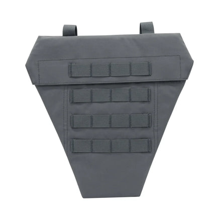 Tactical Vest Crotch Protection Bag Hunting Airsoft Vest Lower Abdomen Platform Pouch Molle LAP Panel Storage Bag