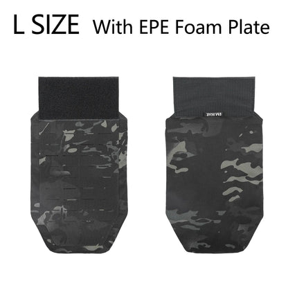 DMGear Tactical Pleated Airsoft Vest Crotch Groin Protection Hunting Gear Accessory Airsoft Men Molle Body Armor Bag Equipment
