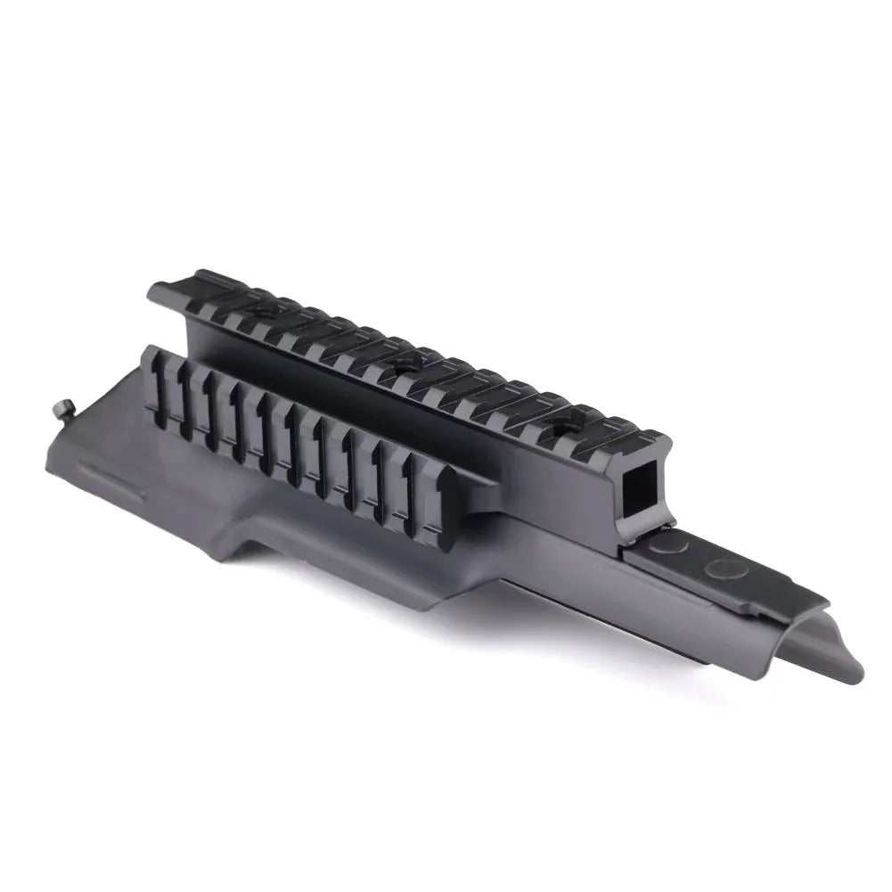 Rifle Metal Three sided Rail Tactical AK Side Rail Mount Top Picatinny Lasers Scope Airsoft AK47 M4 for Airsoft Hunting Men