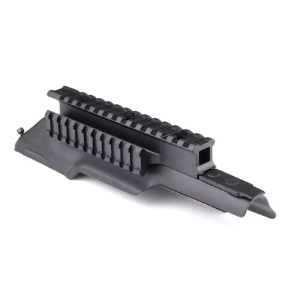 Rifle Metal Three sided Rail Tactical AK Side Rail Mount Top Picatinny Lasers Scope Airsoft AK47 M4 for Airsoft Hunting Men
