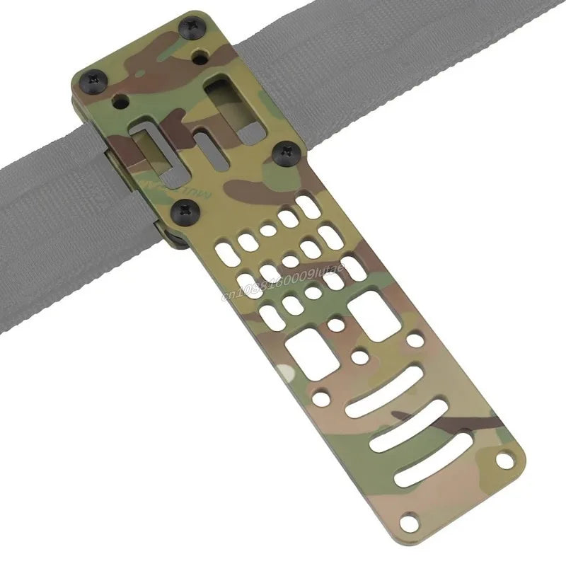 Modular Holster Adaptor Aluminum Alloy Battle Belt Quick Pull Draw Hunting Airsoft Pistol Holster Ferro MHA Leg Strap Adapter