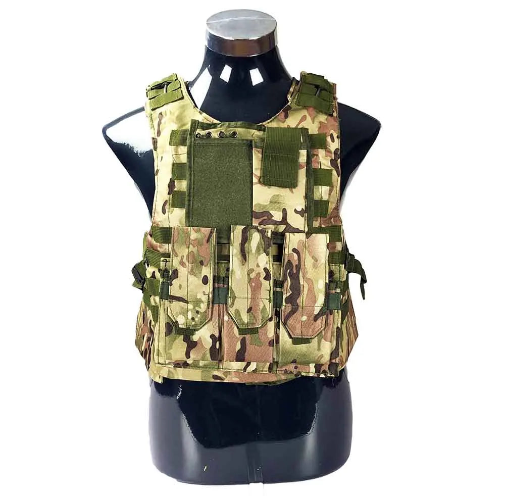FX-Airsoft Military Molle Combat Assault Plate Carrier, Tactical Vest, CS Outdoor Clothing, Hunting Accessories, 7 Colors